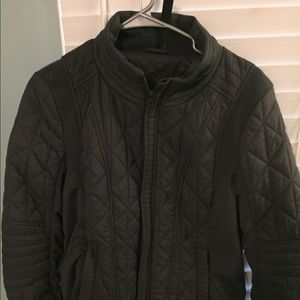 Women’s lightweight Moto running jacket